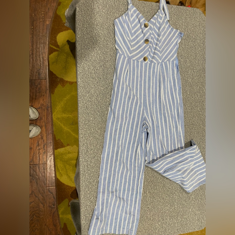Jump suit long